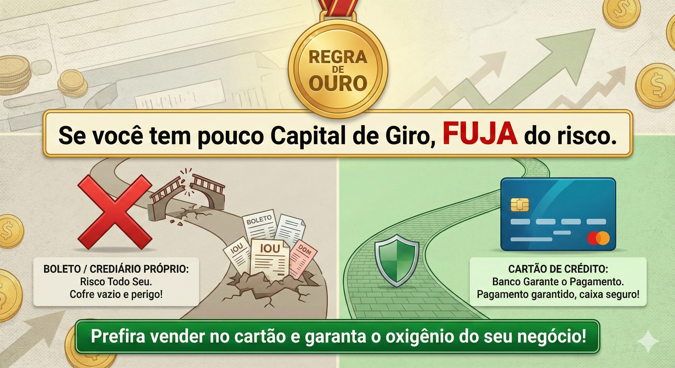 Cálculo do capital de giro